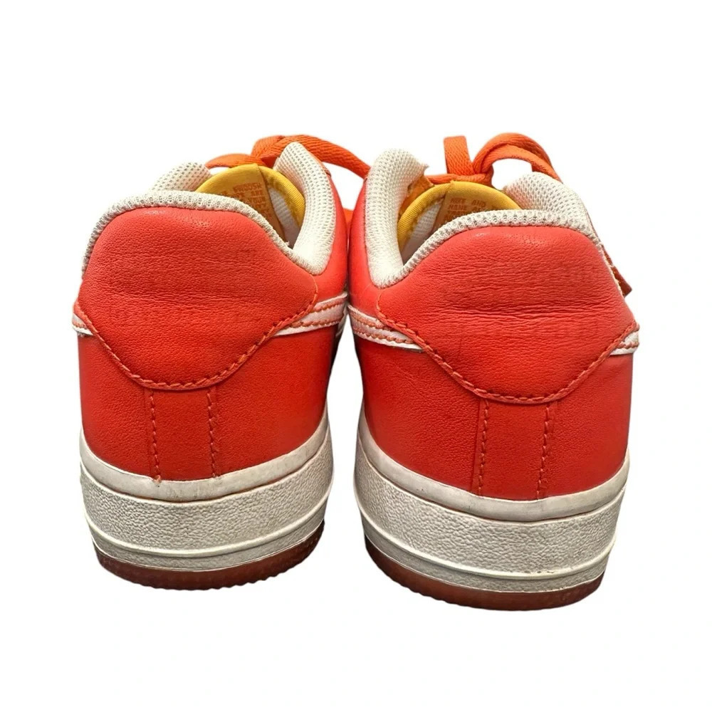 2007 Nike Air Force 1 XXV AF-1 ‘82 Patterson Square Gardens Orange Women’s 6.5 - Picture 5 of 7